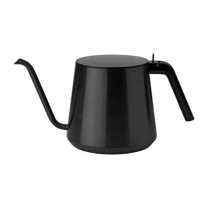 Nohr gooseneck vannkoker 1 l - Black metallic - Stelton