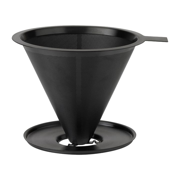 Nohr slow brew finmasket kaffetrakt, Black metallic Stelton