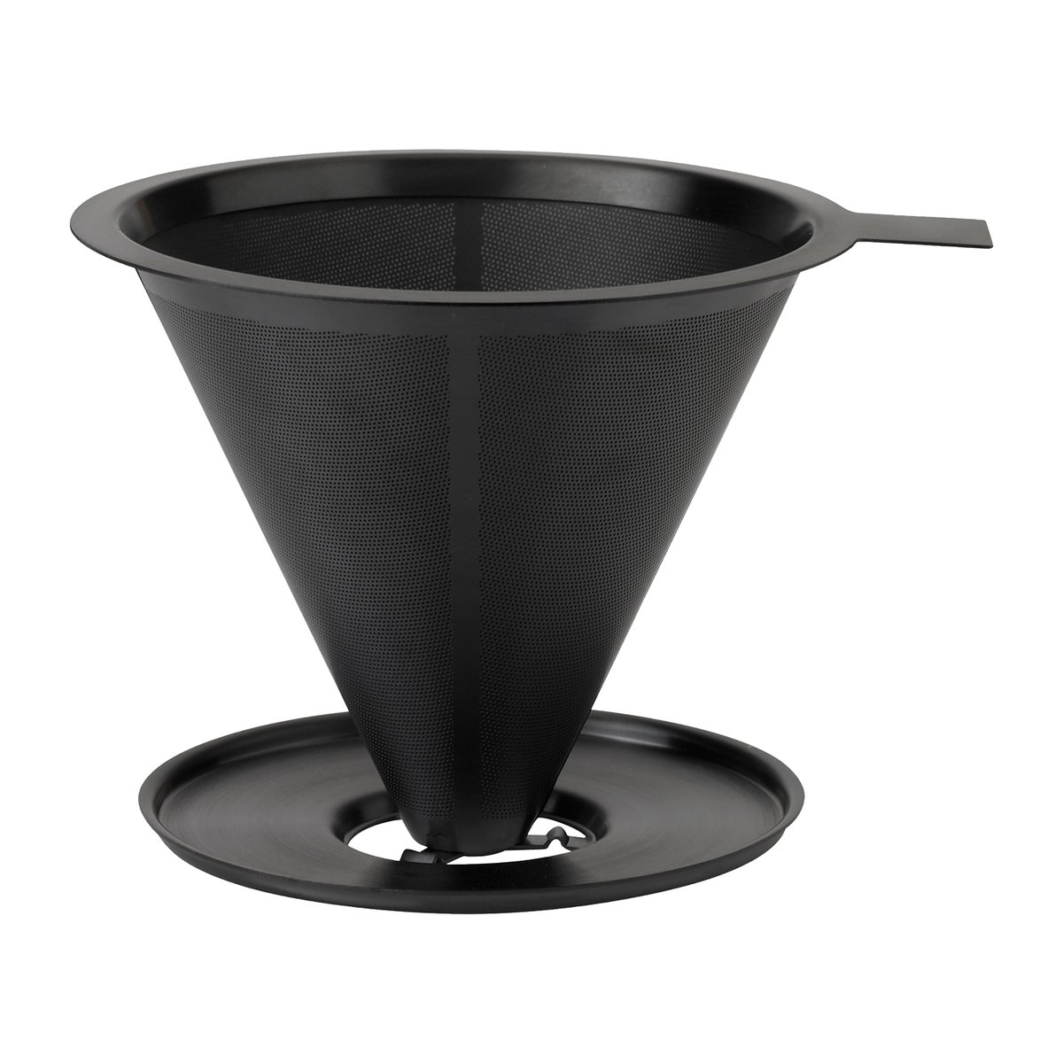 Stelton - Nohr Slow Brew Finmasket Kaffetrakt - Øvrige kjøkkenredskaper - Erik Magnussen - Svart
