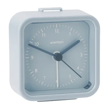 Okiru vekkerklokke - Light blue - Stelton