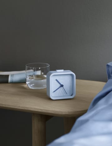 Okiru vekkerklokke - Light blue - Stelton