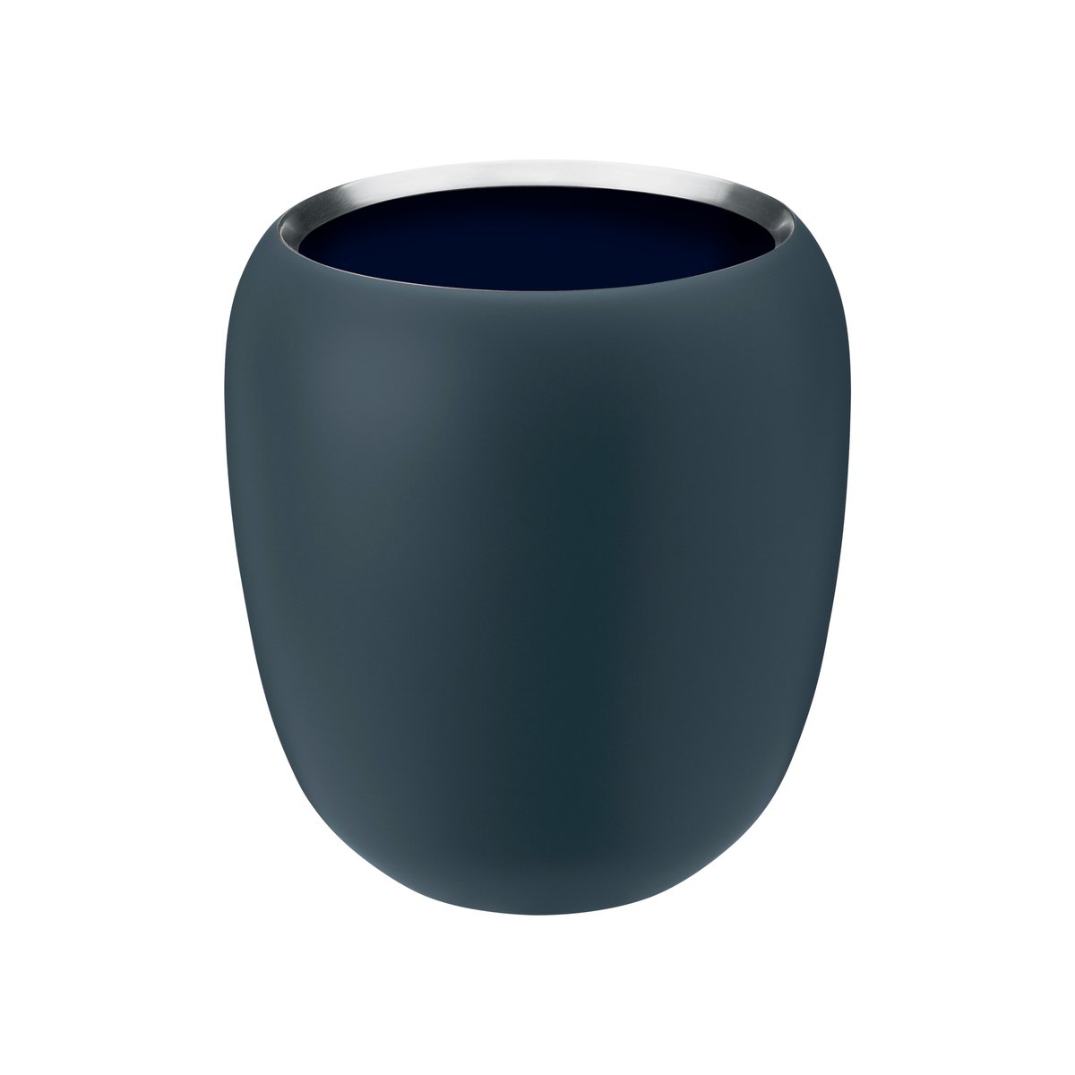 Stelton - Ora vase liten 17 cm dusty blå