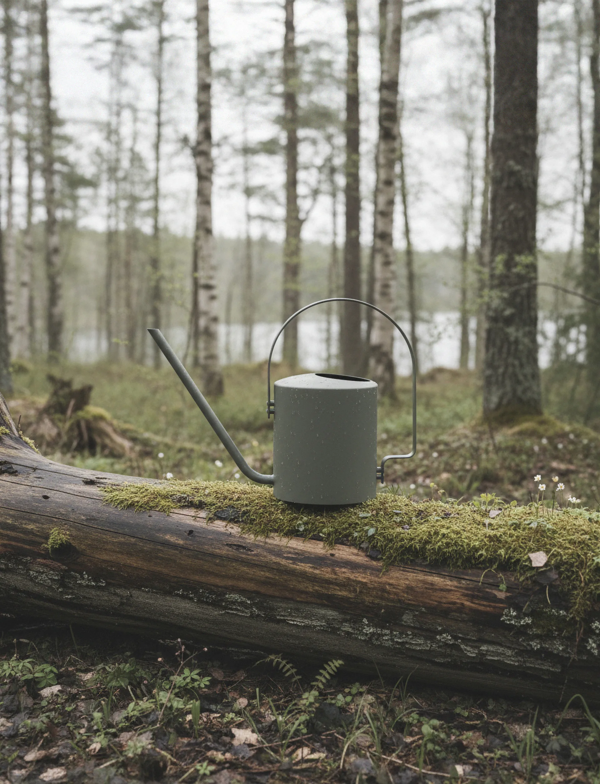 Original vannkanne 1,7 l, Soft dark forest Stelton