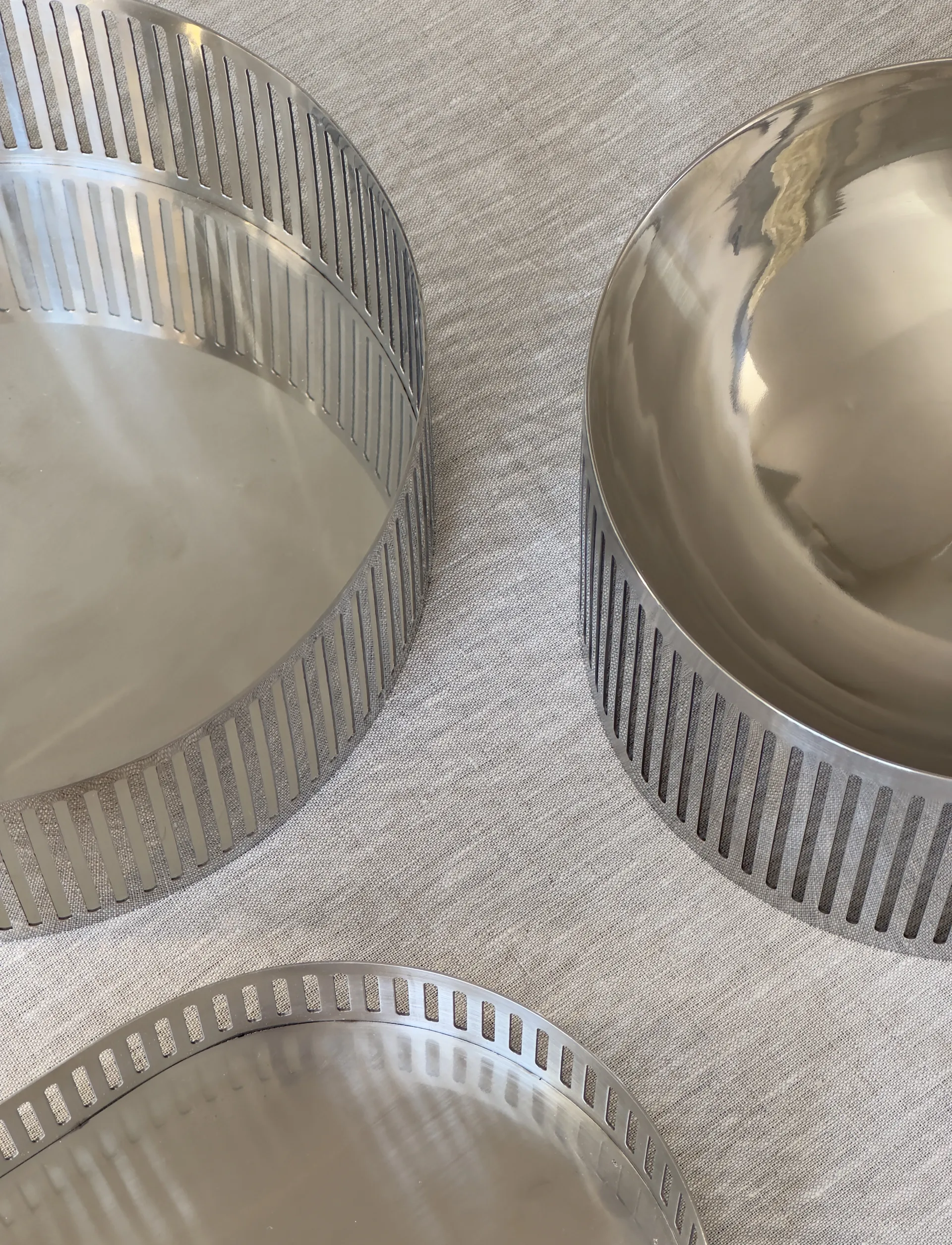 Orlo brett steel, Ø17 cm Stelton