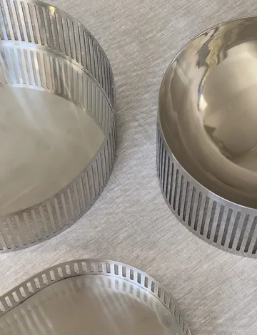 Orlo serveringsbolle steel - Ø20 cm - Stelton