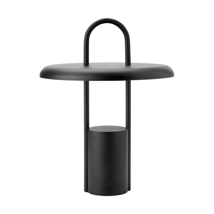 Pier LED-lampe bærbar 33,5 cm - Black - Stelton