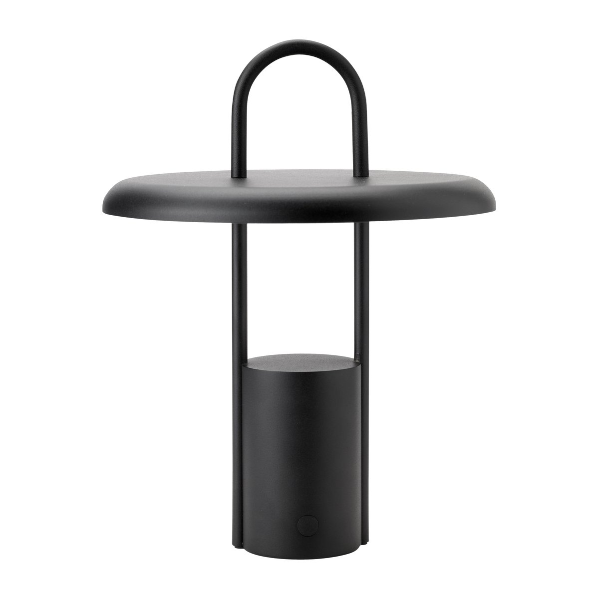 Stelton Pier LED-lampe portabel 25 cm Black