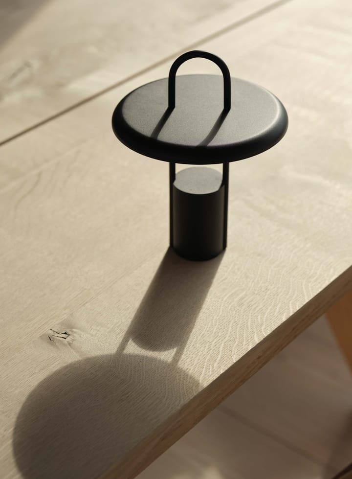 Pier LED-lampe portabel 25 cm, Black Stelton