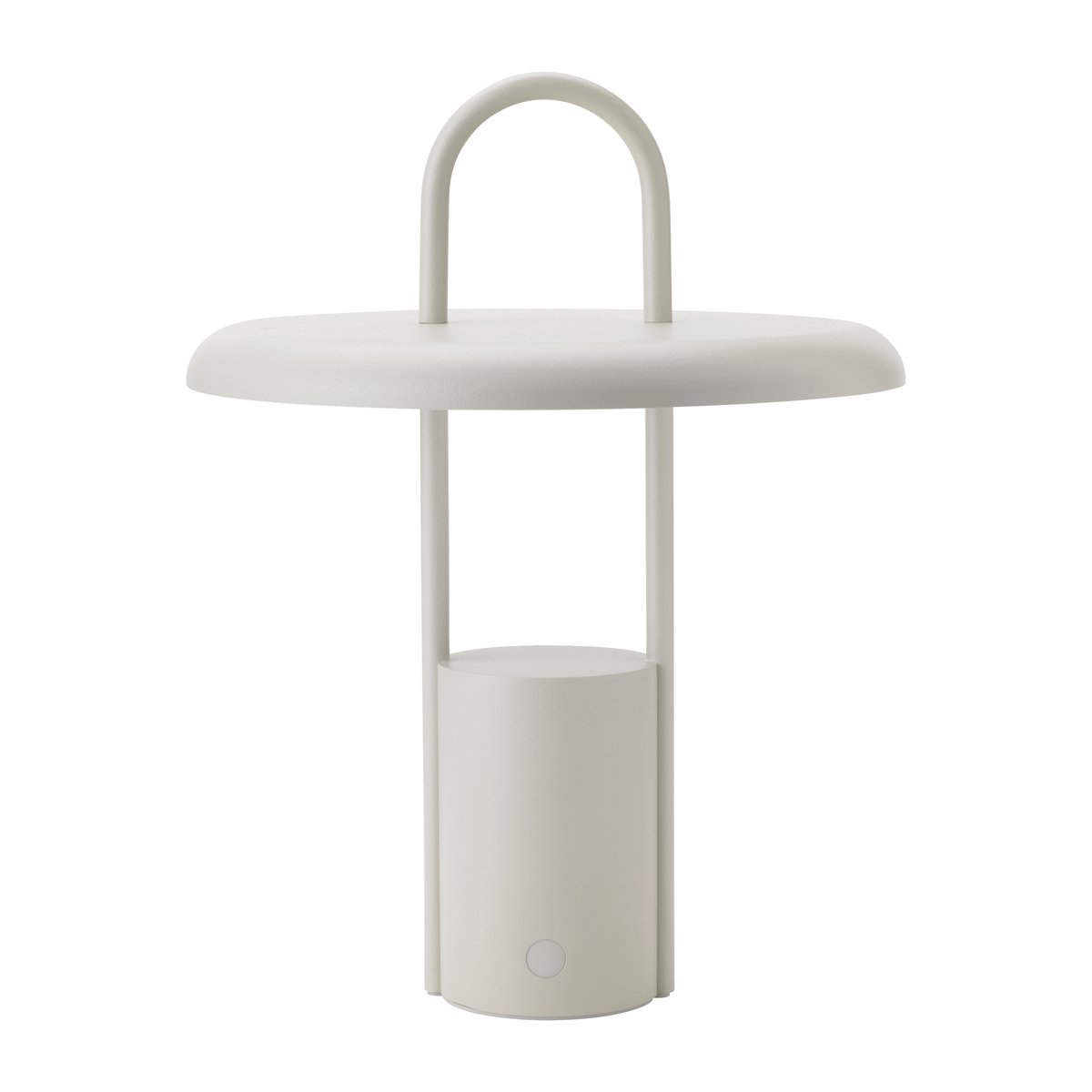 Pier LED-lampe portabel 25 cm Sand