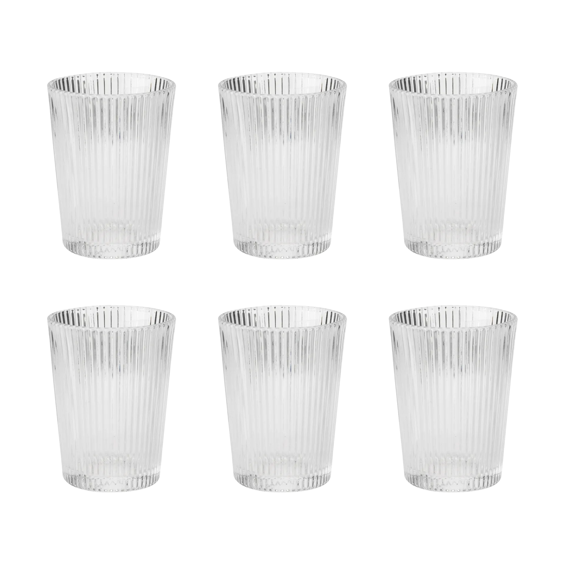 Pilastro drikkeglass 15 cl 6-pakning, Clear Stelton