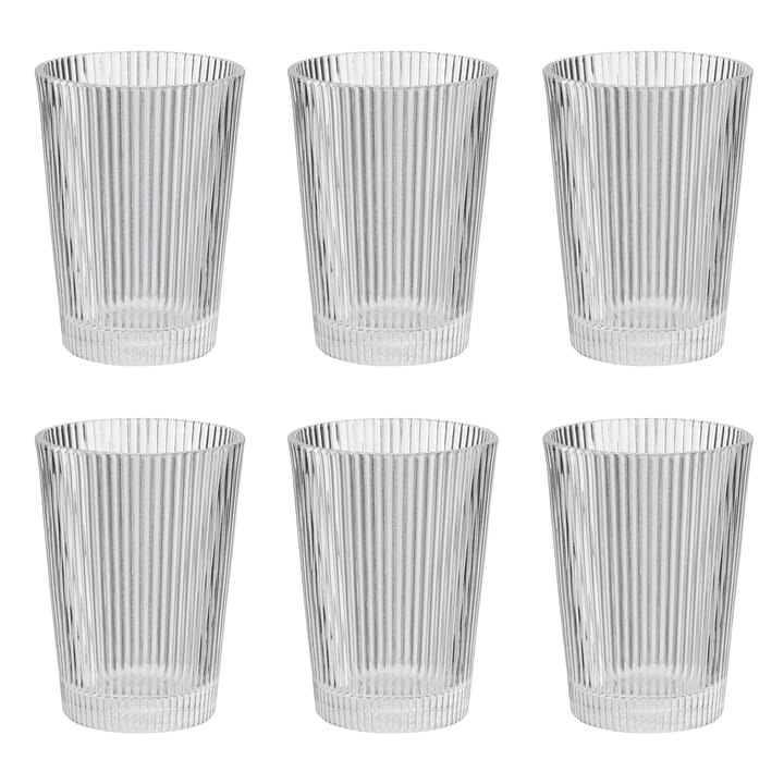 Pilastro drikkeglass 6-pakning - 24 cl - Stelton