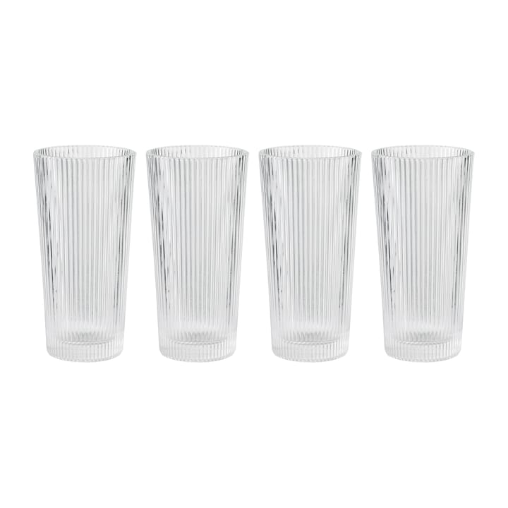 Pilastro longdrinkglass 30 cl 4-pakning - Clear  - Stelton