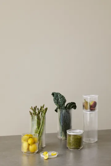 Pilastro oppbevaringskrukke clear - 1,3 l - Stelton
