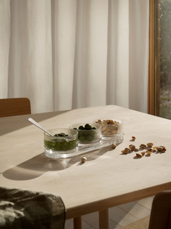 Pilastro tapessett 4-deler, Clear Stelton