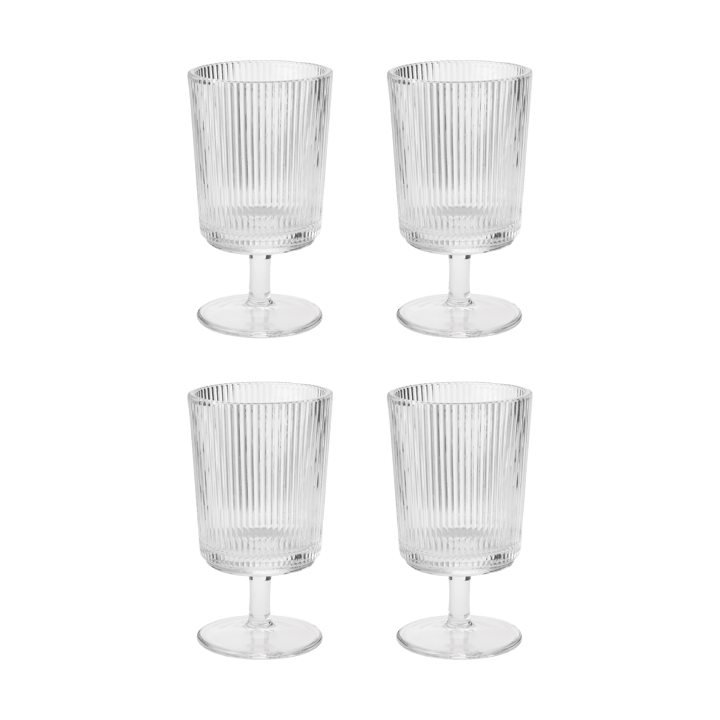 Pilastro vinglass 18 cl 4-pakning - Clear - Stelton