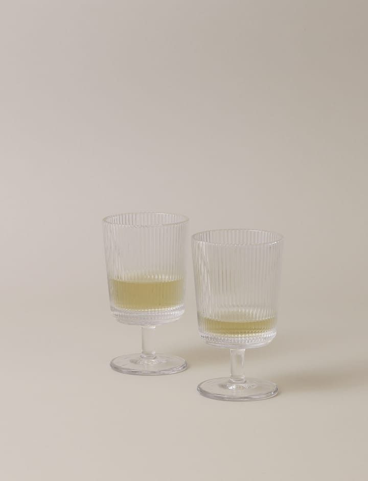 Pilastro vinglass 18 cl 4-pakning, Clear Stelton