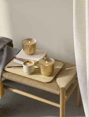 Solis oljelampe Ø11,5 cm - Brass - Stelton