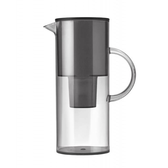 Stelton EM kanne med vannfilter 2 l, smoke Stelton