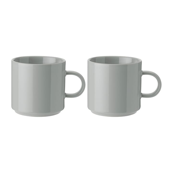 Stelton kopp 20 cl 2-pakning, Light grey Stelton