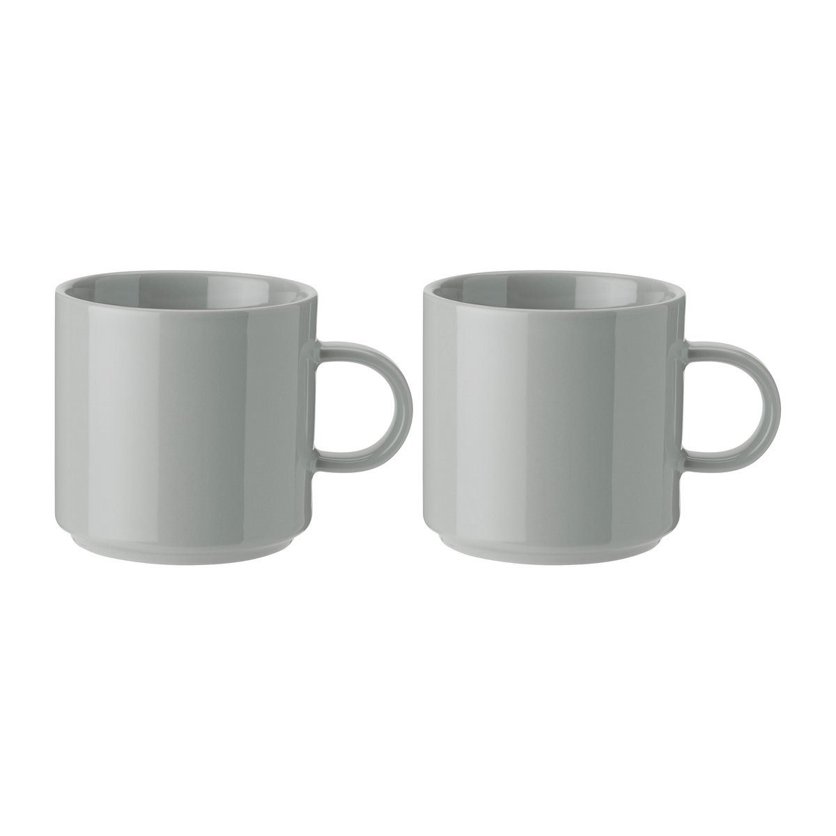 Stelton krus 2-pakning, light grey