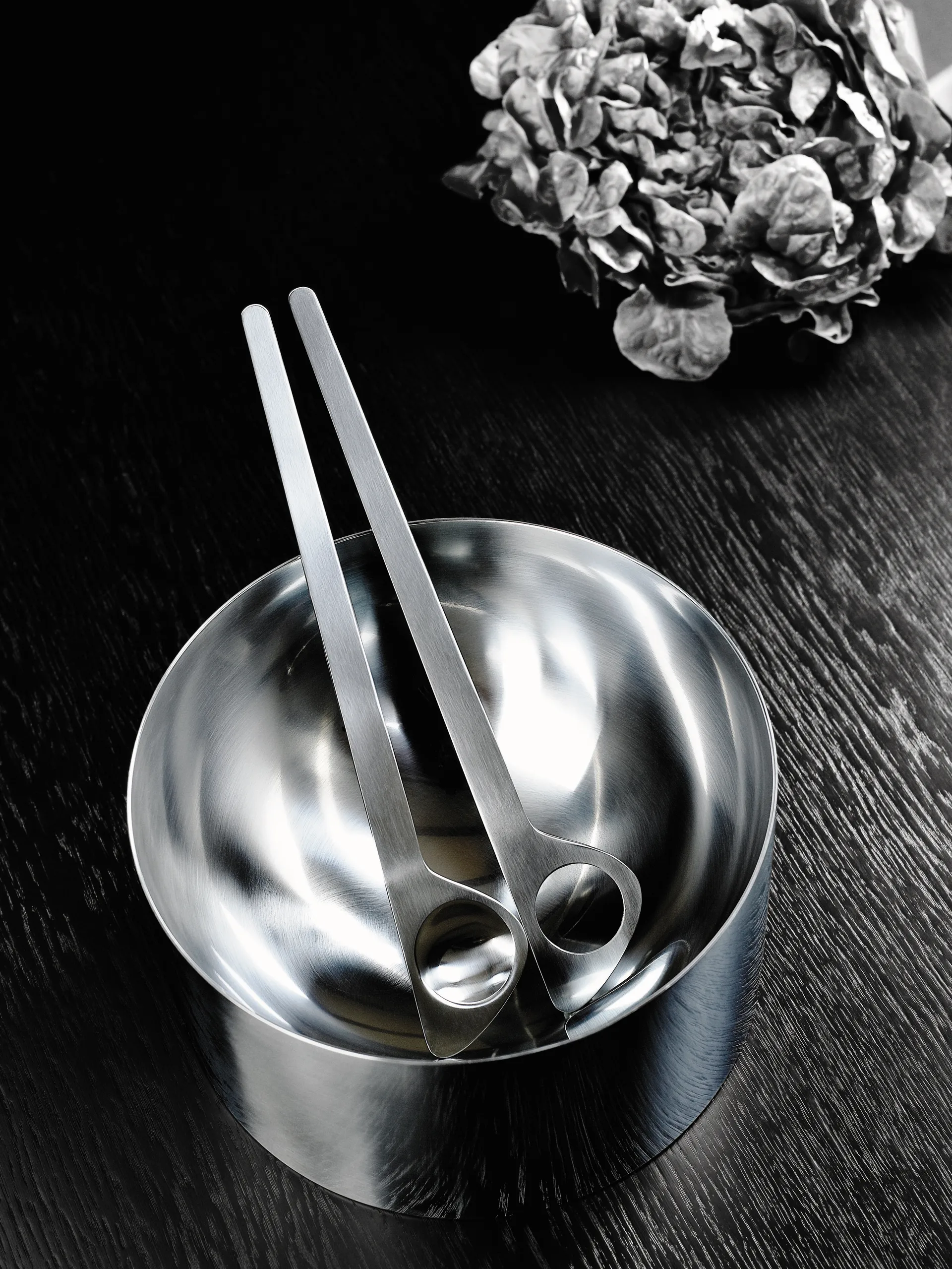 Stelton skål, stål Stelton