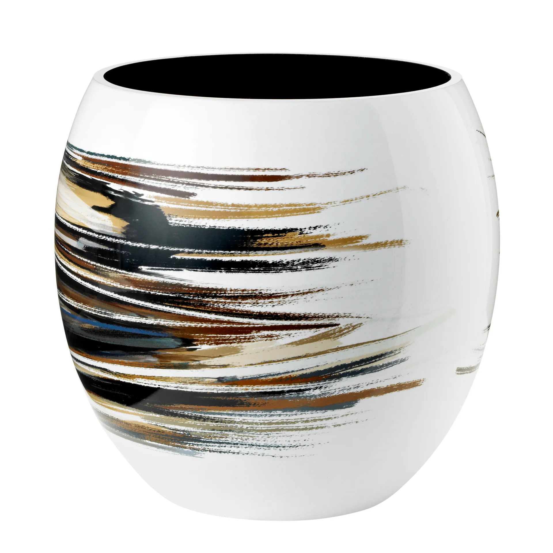 Stockholm Lignum vase, Ø22,5 cm Stelton