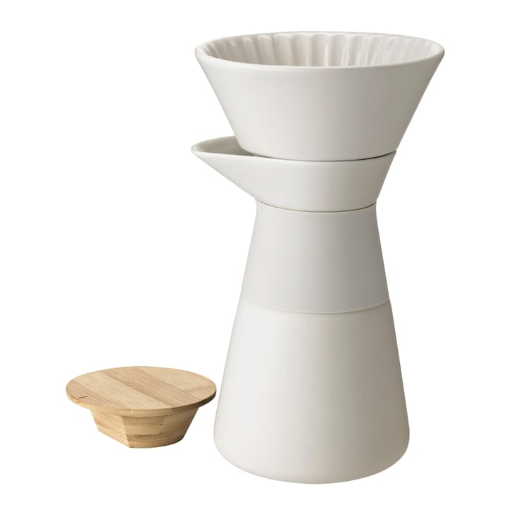 Theo filter kaffekanne - Sand - Stelton