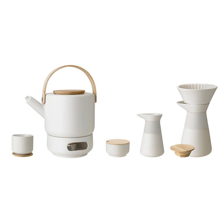 Theo kopp med underlag, Sand Stelton