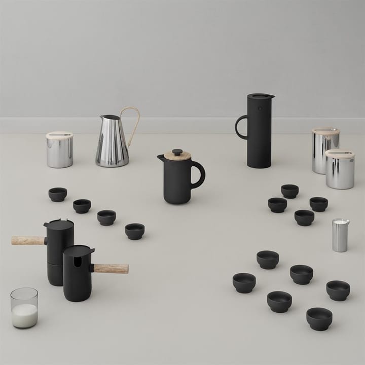 Theo presskanne, sort Stelton