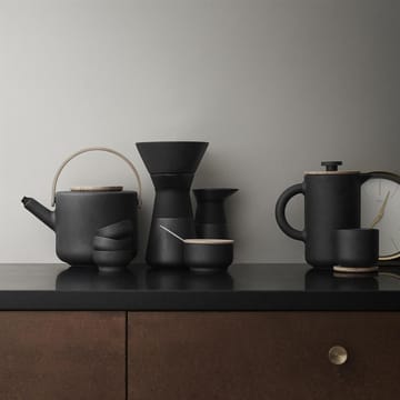 Theo presskanne - sort - Stelton