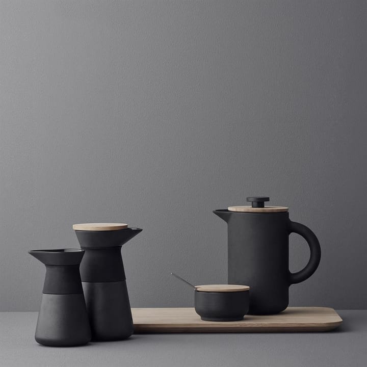 Theo presskanne, sort Stelton