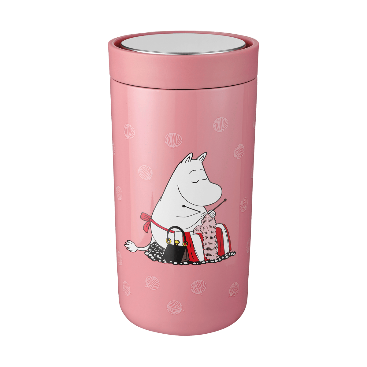 Stelton To Go Click Mummi-termokrus 0,2 l Moomin knitting