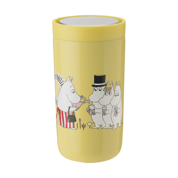 To Go Click Mummi-termokrus 0,2 l - Moomin Lemonade - Stelton