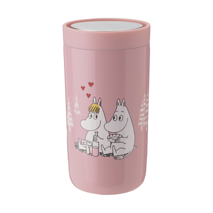 To Go Click Mummi-termokrus 0,2 l - Moomin Love - Stelton