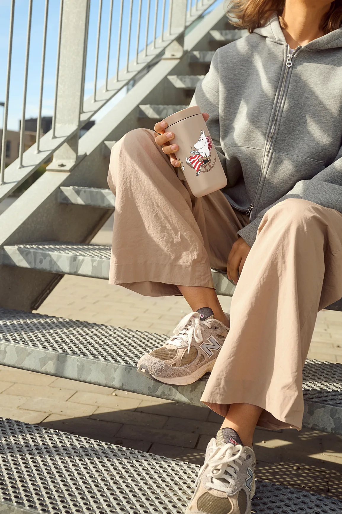 To Go Click Mummi-termokrus 0,2 l, Moomin mamma Stelton