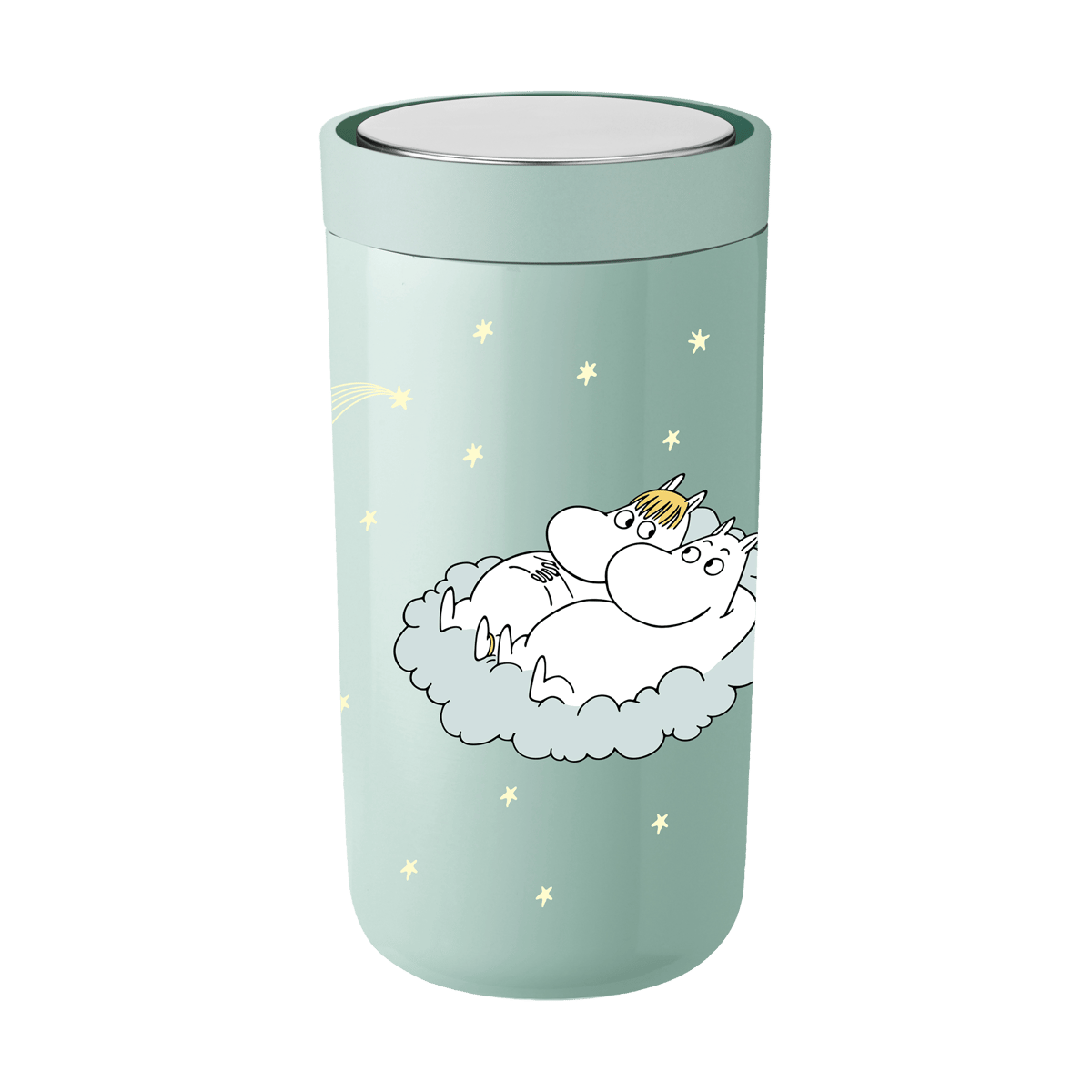 Stelton To Go Click Mummi-termokrus 0,2 l Moomin shooting star