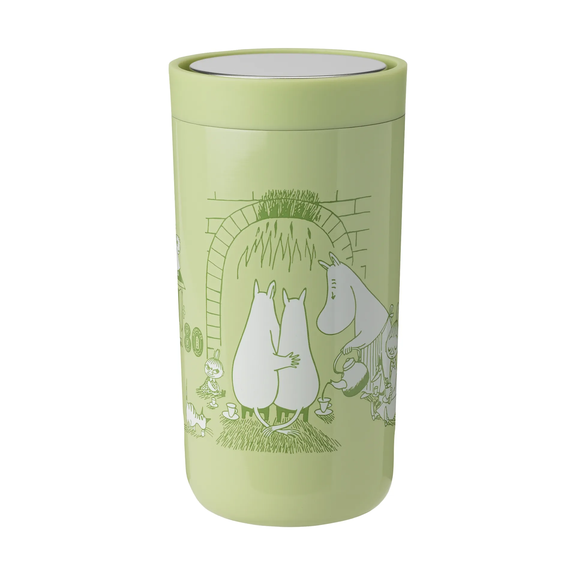 To Go Click termokopp 0,2 L, Moomin Home Stelton