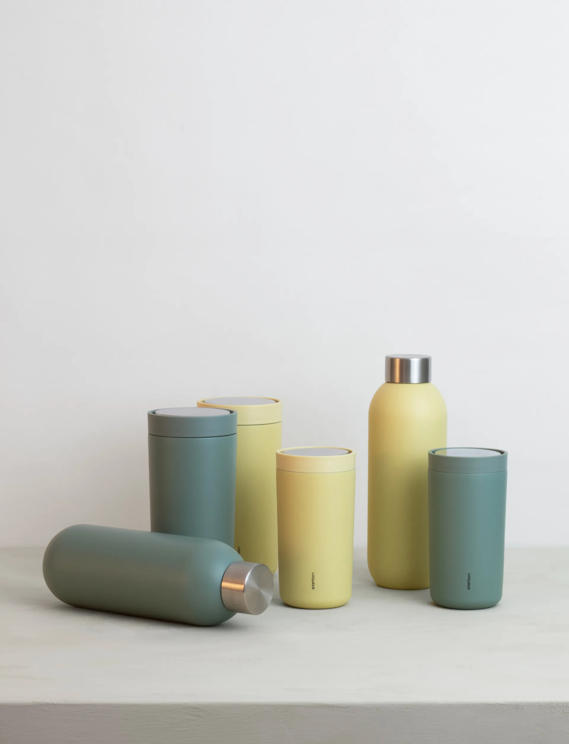 To Go Click termokrus 0,2 l, Mellow Yellow Stelton