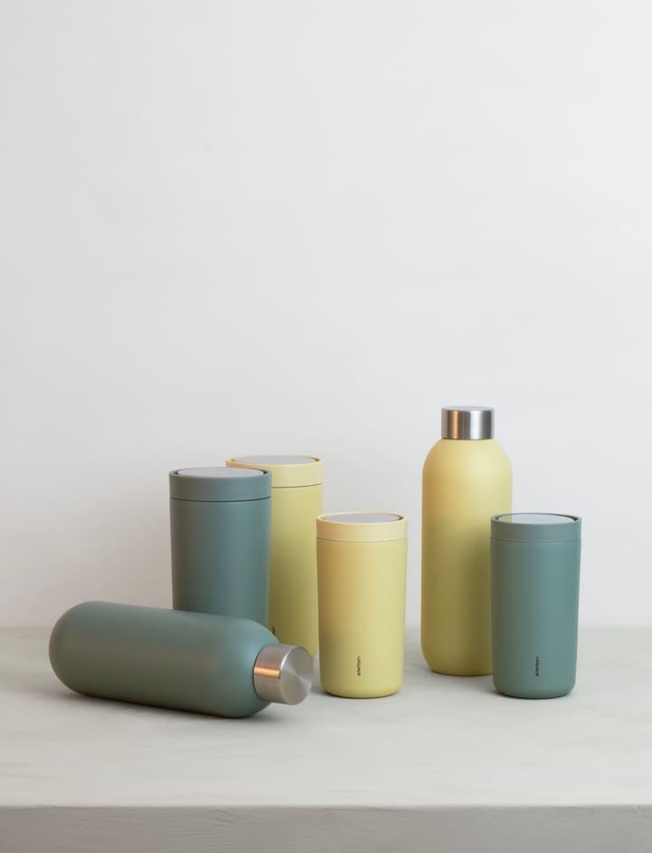 To Go Click termokrus 0,2 l, Mellow Yellow Stelton