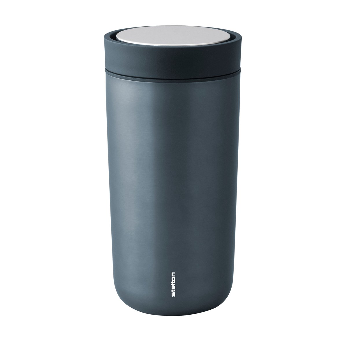 Stelton - To Go Click termokopp 0,4L stål blå