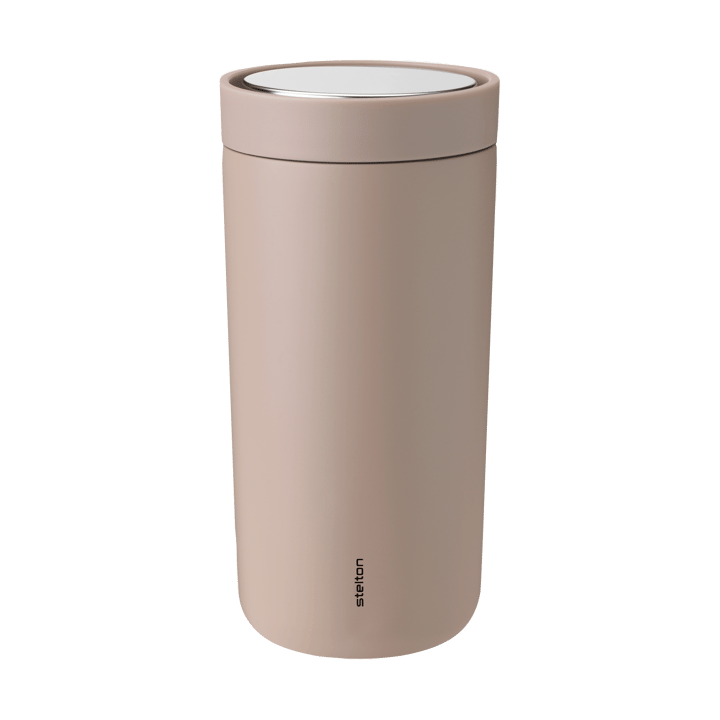 To Go Click termokrus 0,4 l - Heather - Stelton