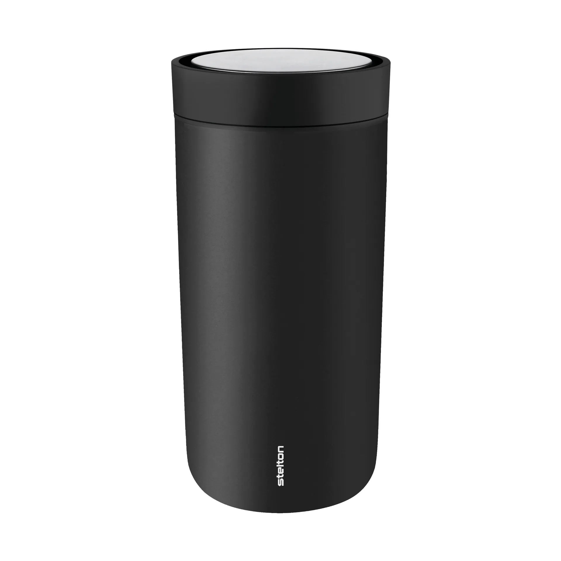 To Go Click termokrus 0,4 l, Soft black Stelton