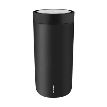 To Go Click termokrus 0,4 l - Soft black - Stelton