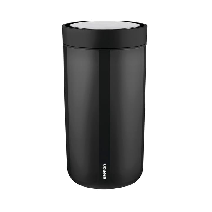 To Go Click termoskopp 20 cl, Black Stelton