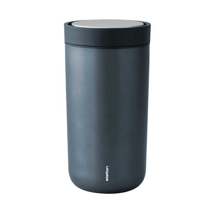 To Go Click termoskopp 20 cl, Dark blue metallic Stelton