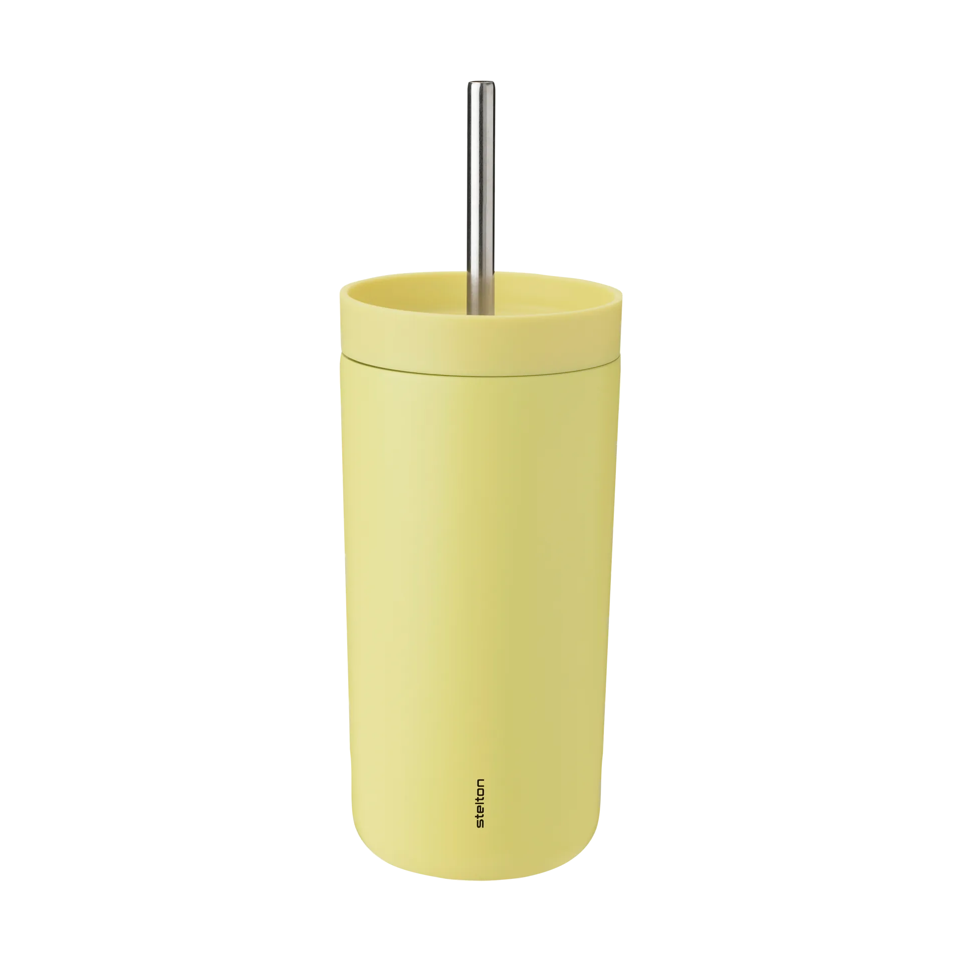 To Go Sip termokrus med sugerør 0,4 L, Laevis Stelton