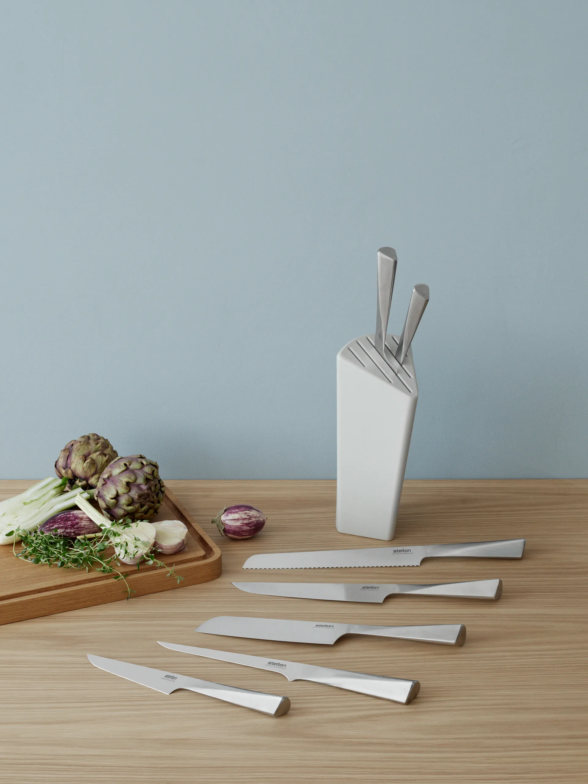 Trigono santokukniv, 18 cm Stelton