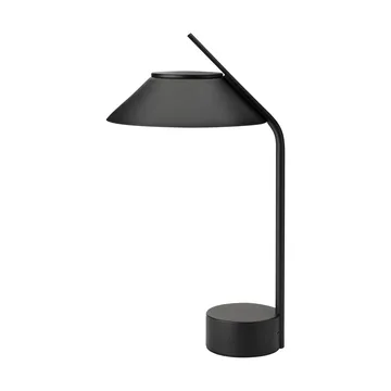 Vinkel LED portabel bordlampe - Black - Stelton