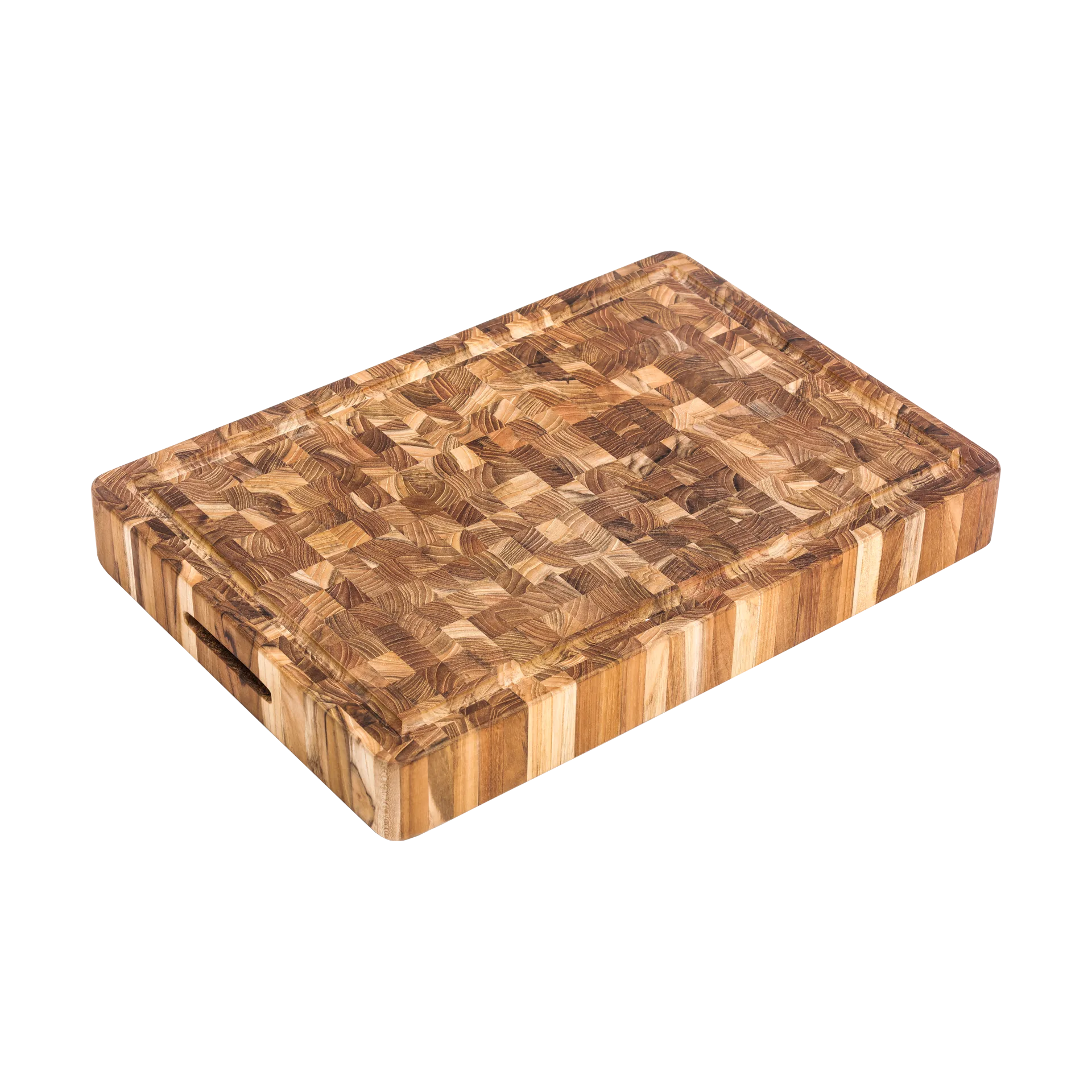 Butcher Block Carving skjærebrett 313, Extra Thick Teakhaus