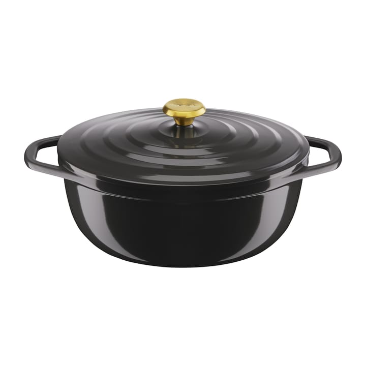 Air oval gryte 5,7 l, Grå Tefal